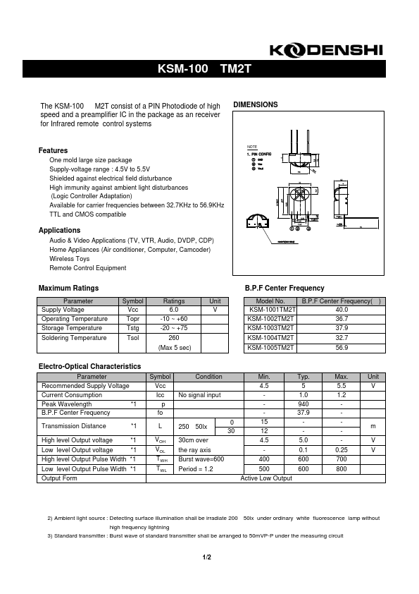 KSM-1005TM2T