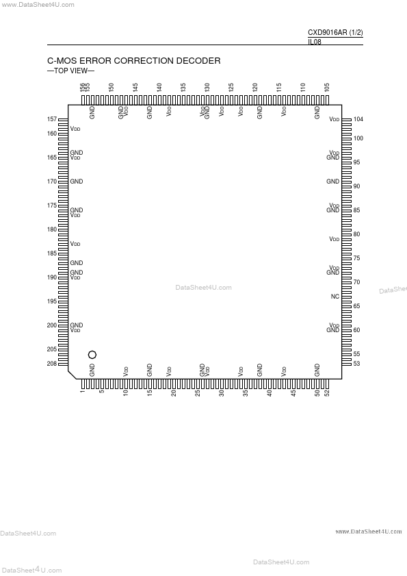 CXD9016AR