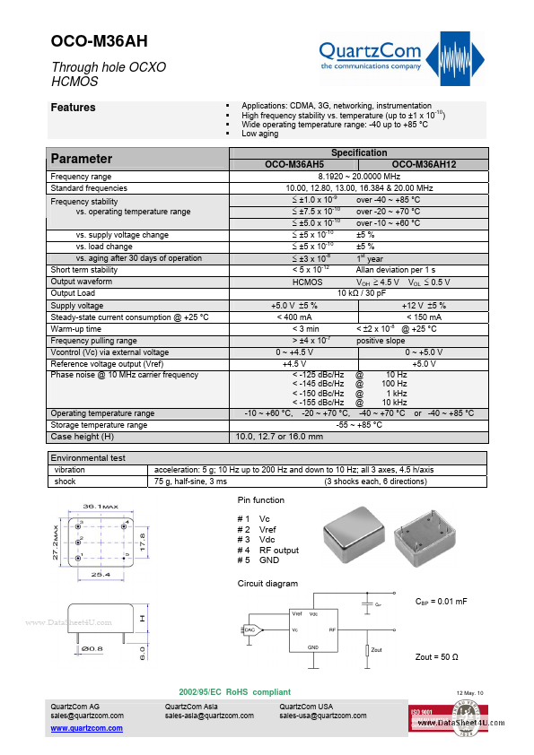 OCO-M36AH