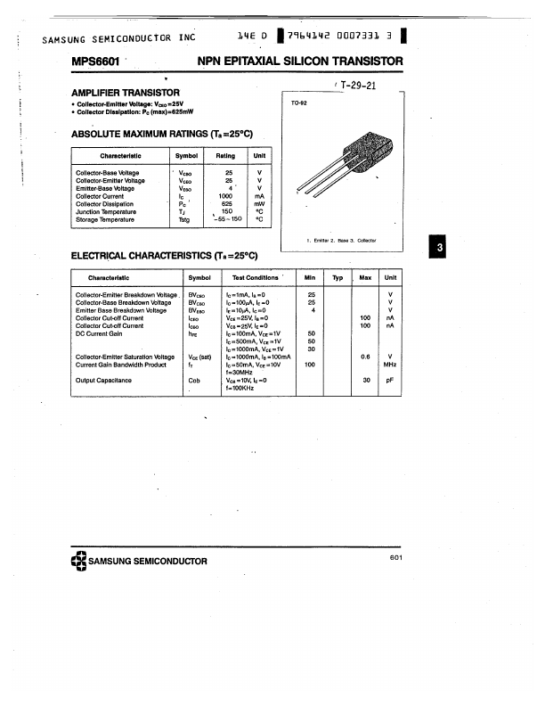 MPS6601