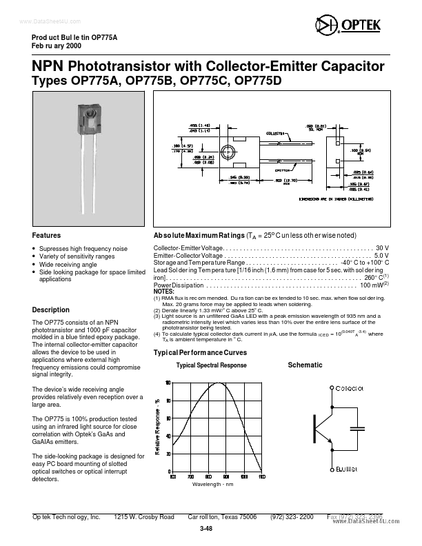 OP775A