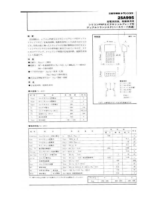 2SA995