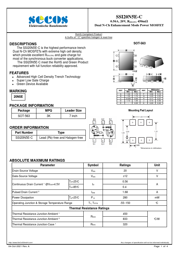 SSI20N5E-C