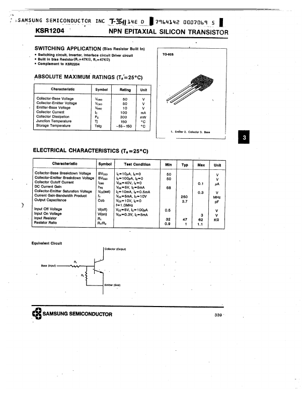 KSR1204