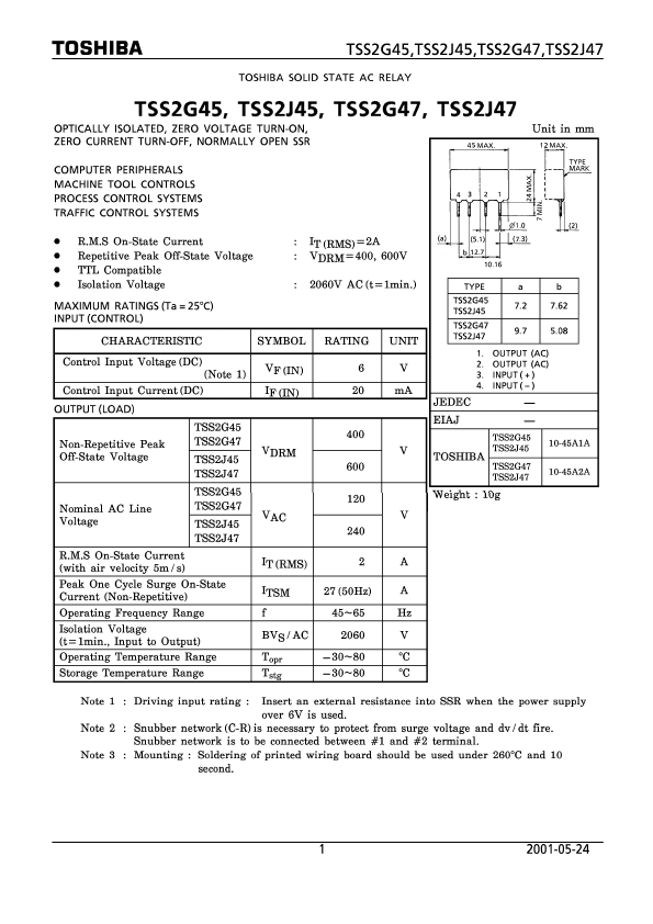 TSS2J47