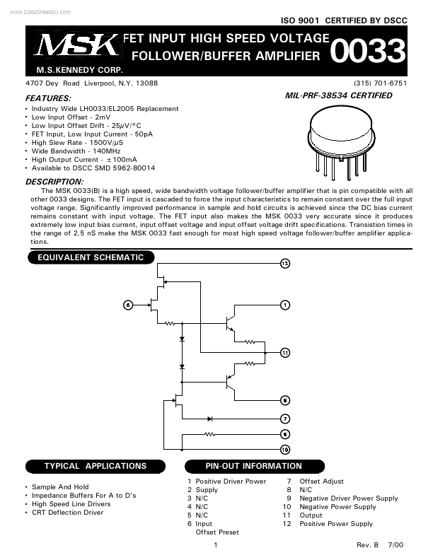 MSK0033