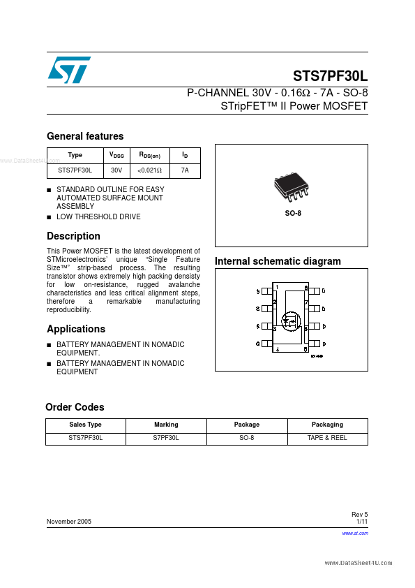 STS7PF30L