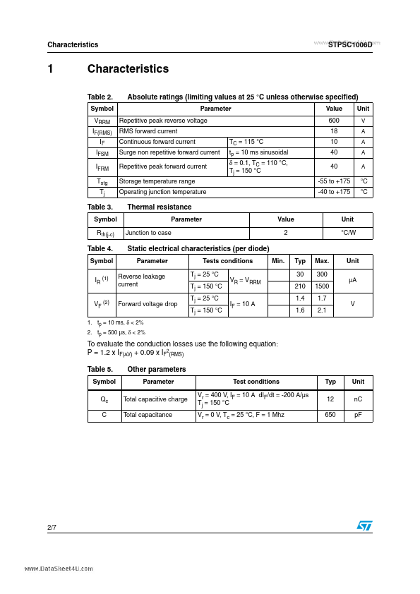 STPSC1006D