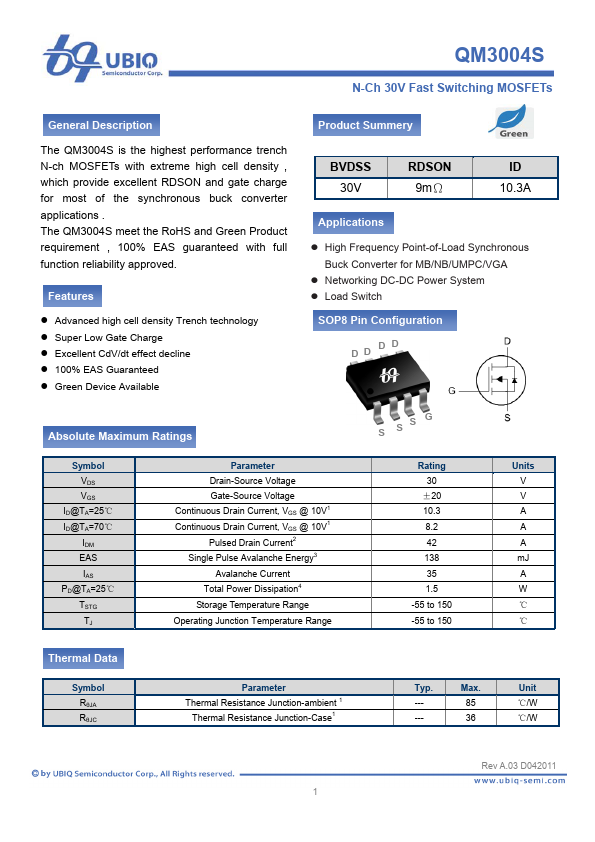 QM3004S