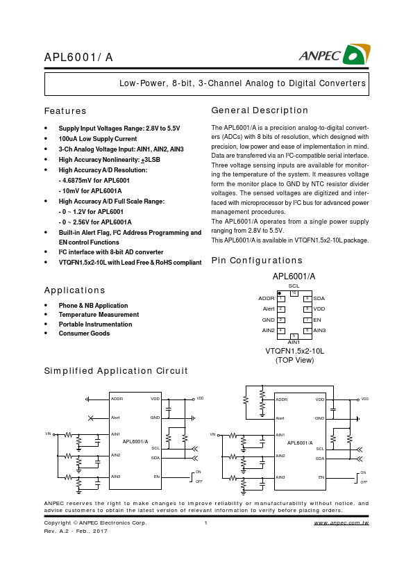 APL6001A