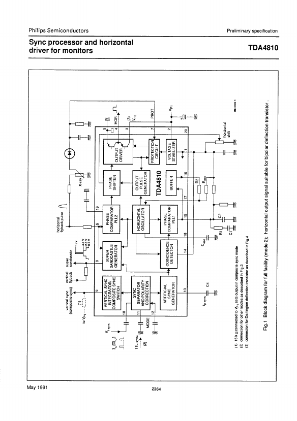 TDA4810