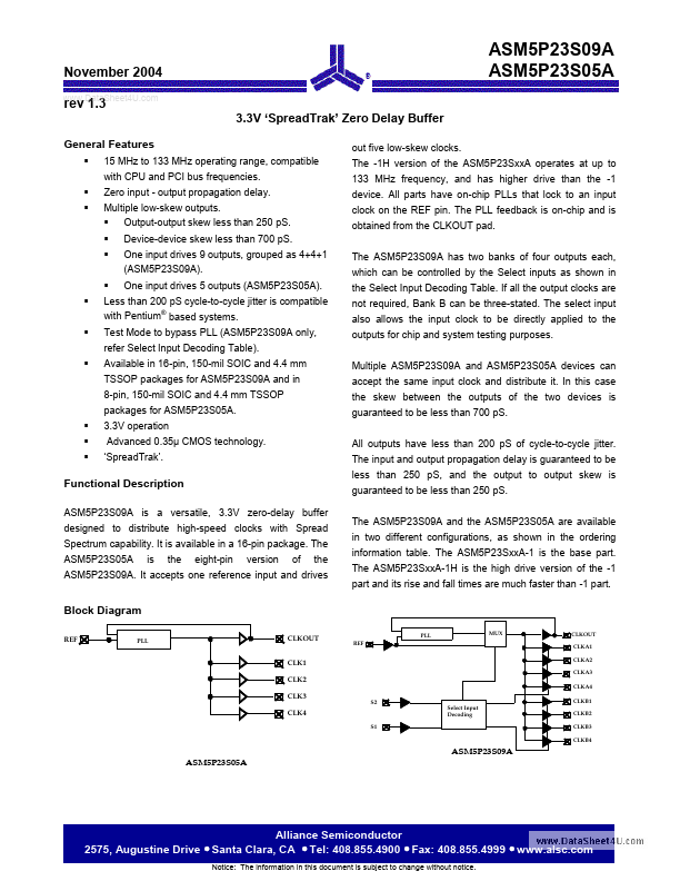 ASM5P23S05A