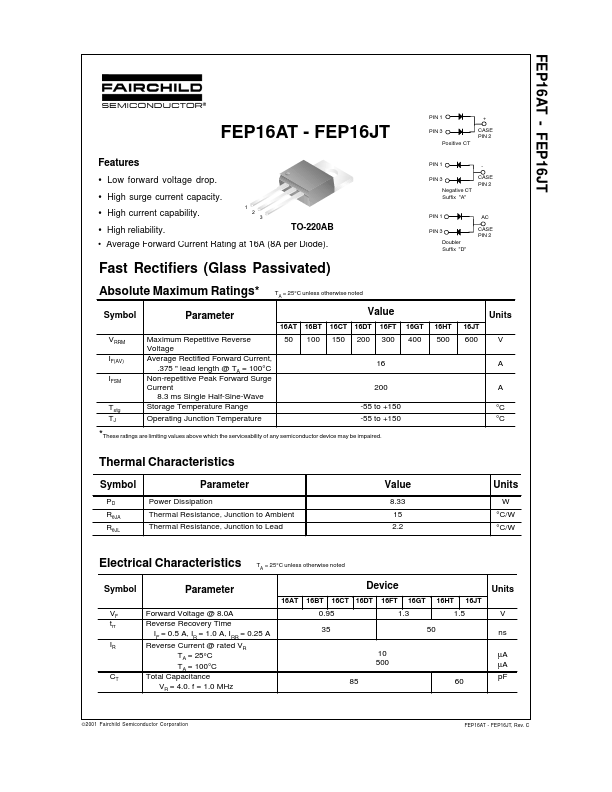 FEP16DT