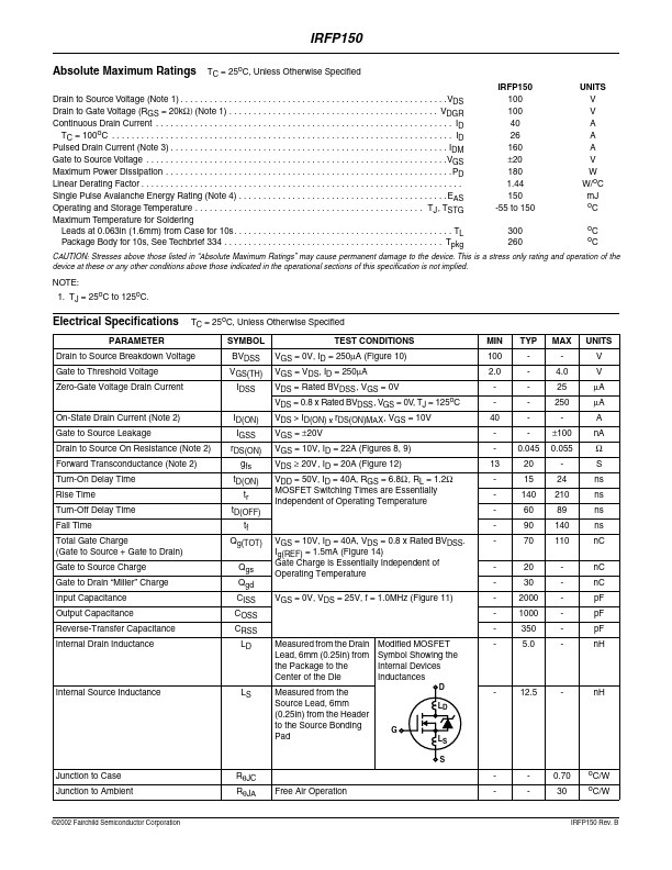 IRFP150