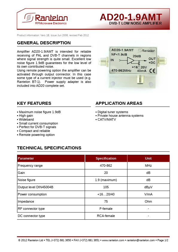 AD201-1.9AMT