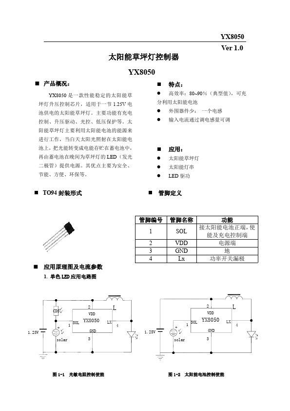 YX8050