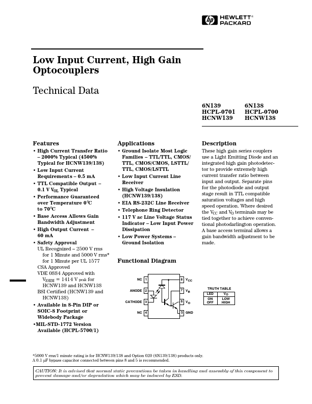 HCPL-0700