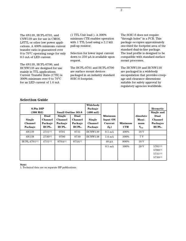 HCPL-0700