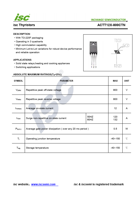 ACTT12X-800CTN