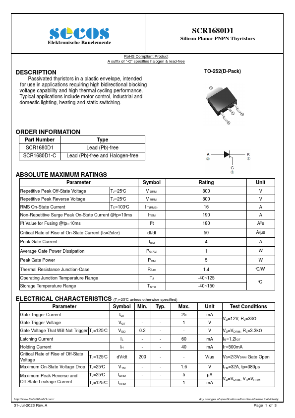 SCR1680D1