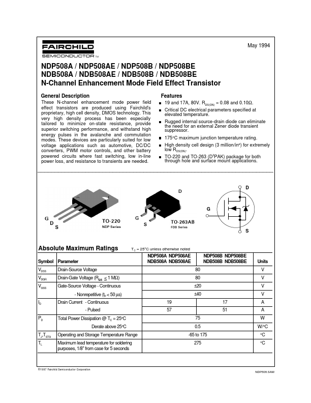 NDB508B