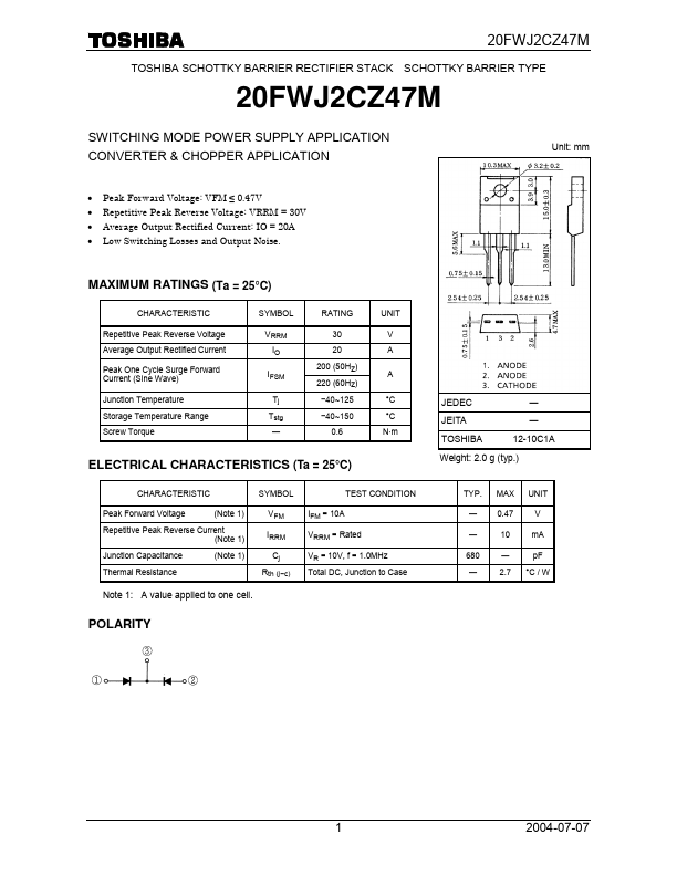 20FWJ2CZ47M