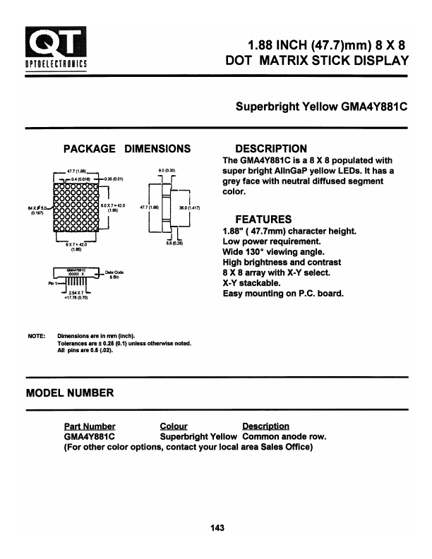 GMA4Y881C