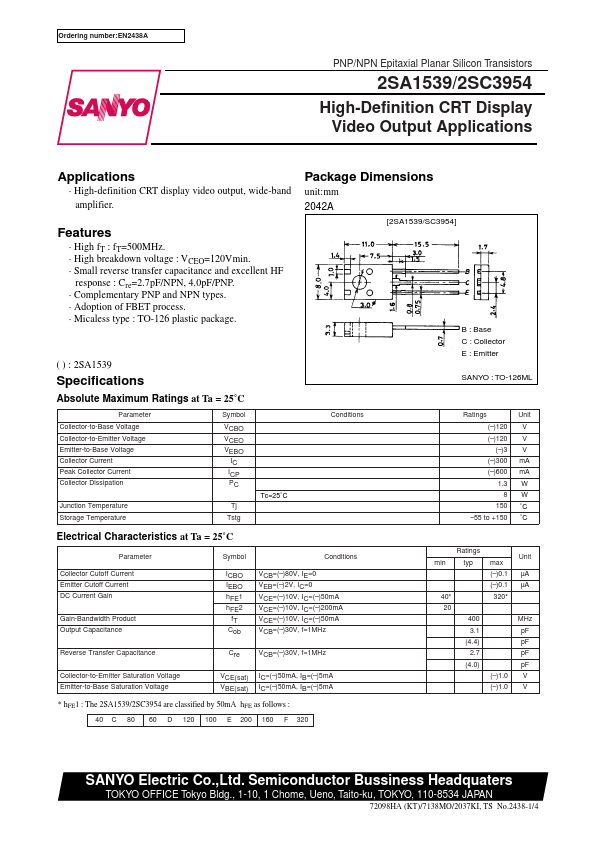 C3954