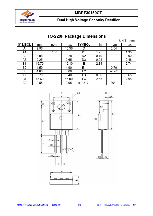 MBRF30150CT