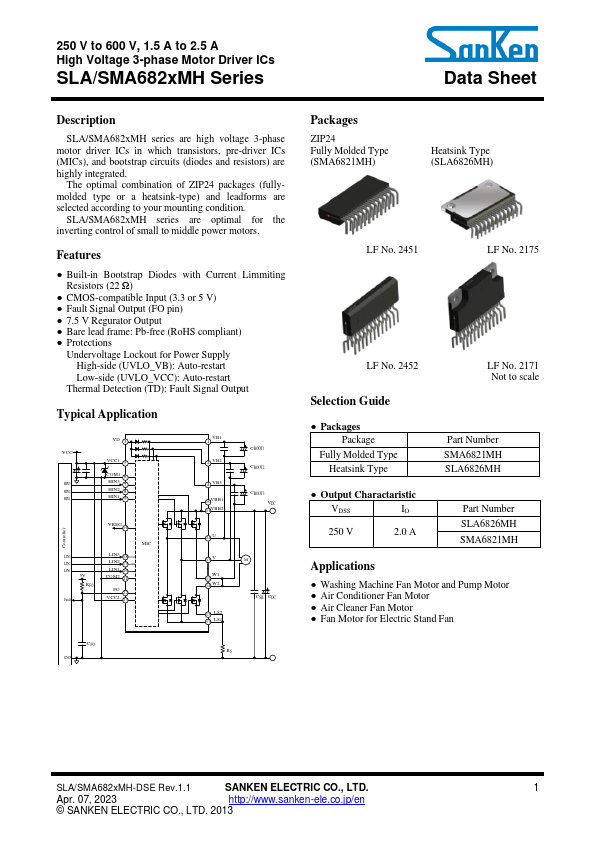 SLA6826MH