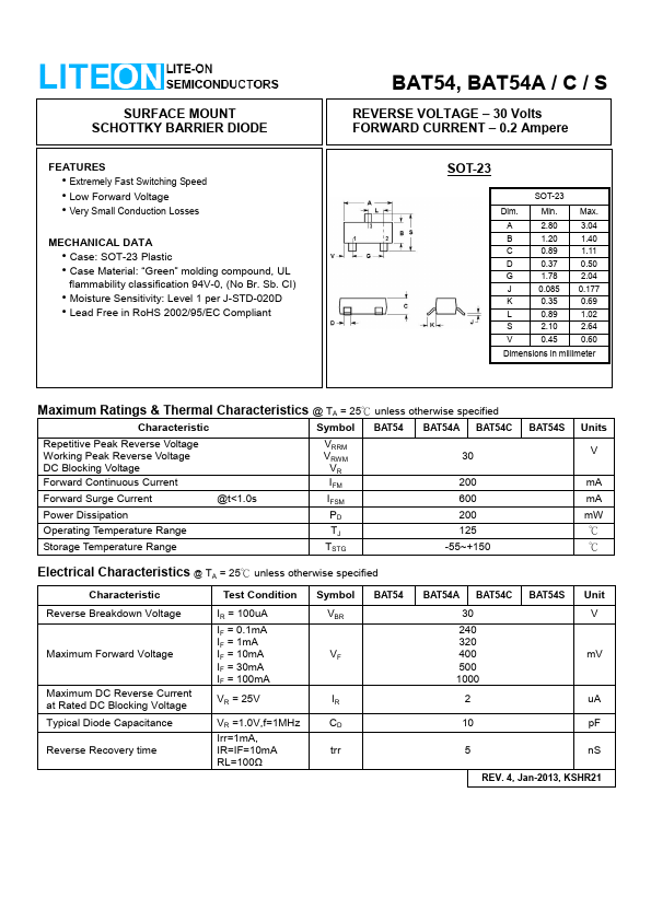 BAT54A