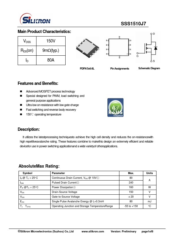 SSS1510J7