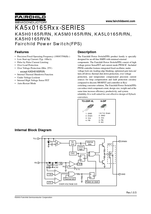 KA5L0165RN