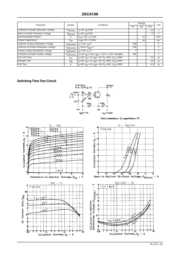 2SC4106
