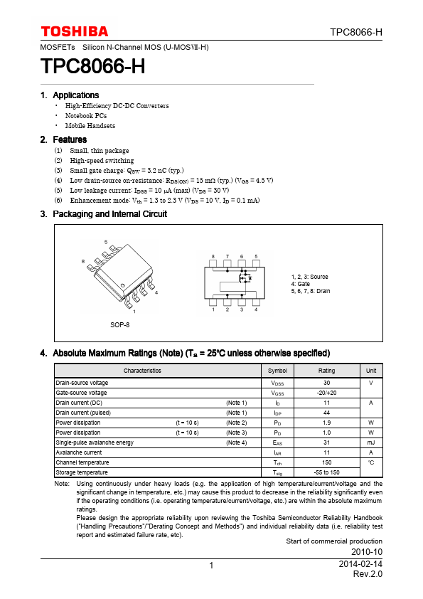 TPC8066-H