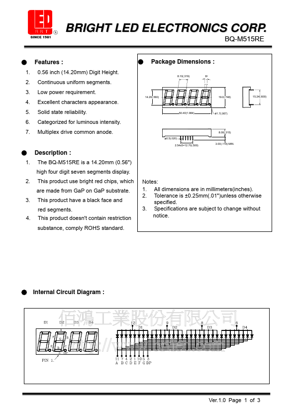 BQ-M515RE