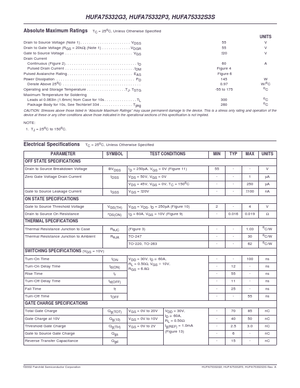 HUFA75337G3