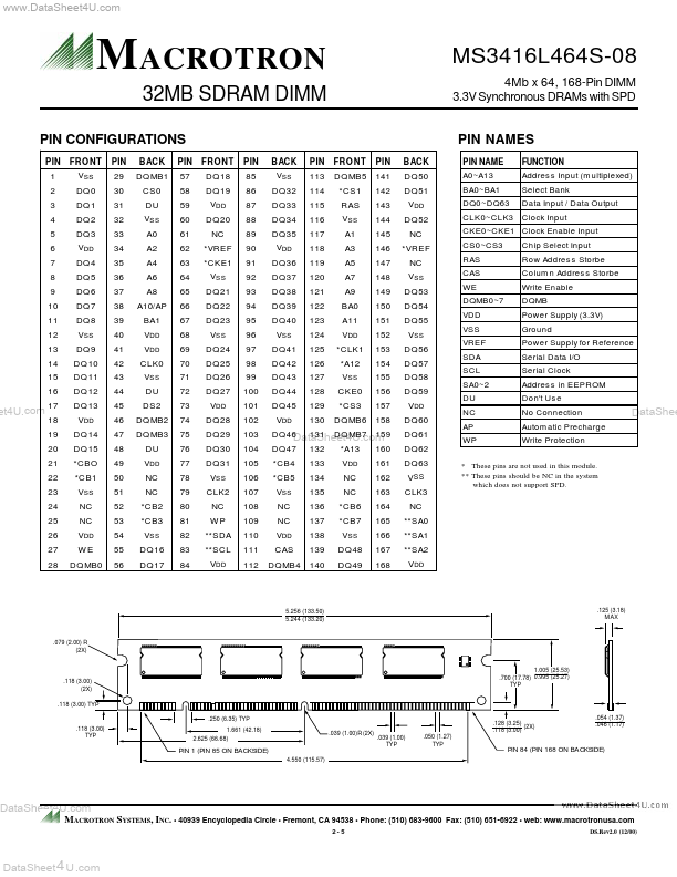 MS3416L464S-08