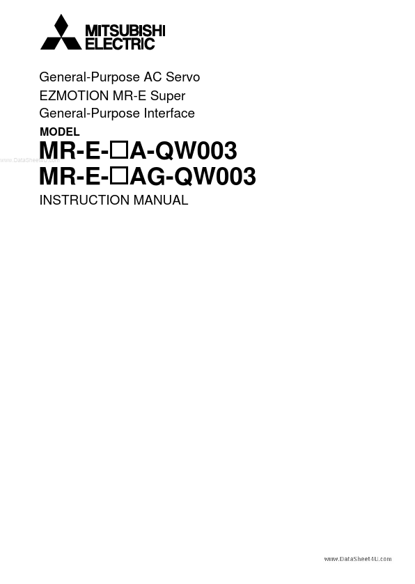 MR-E-10AG-QW003