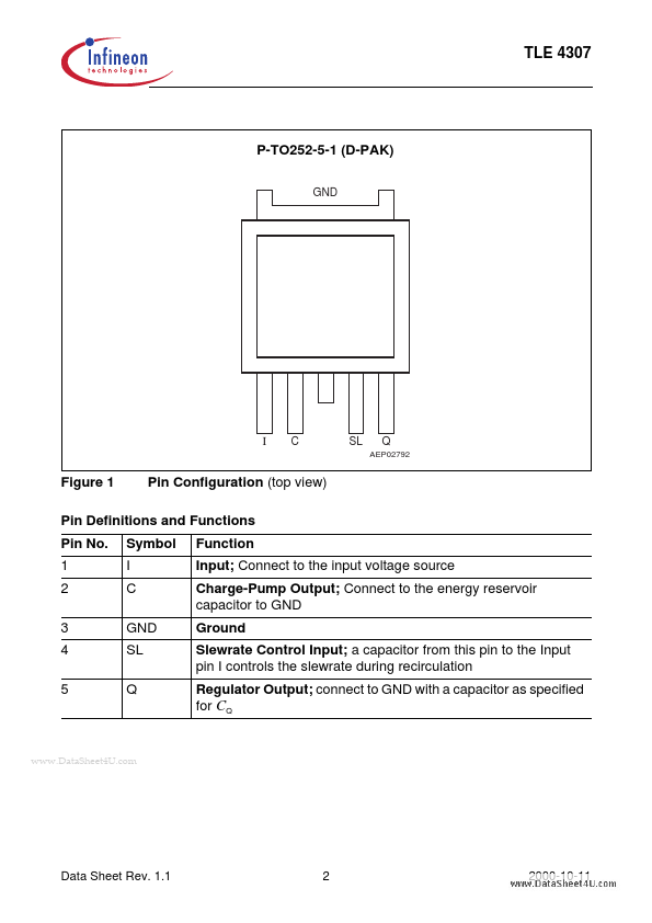 TLE4307