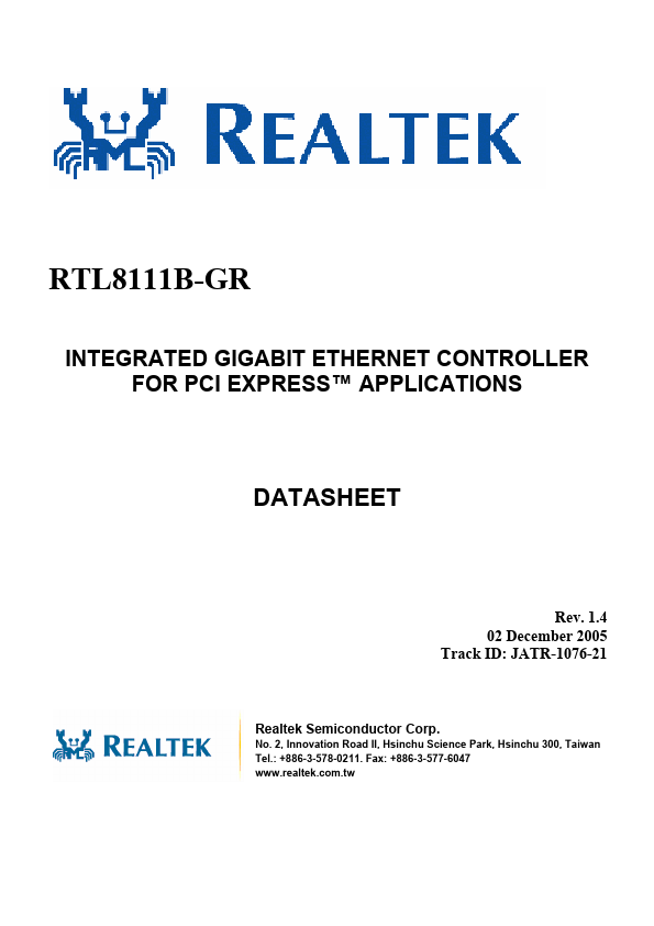 RTL8111B-GR