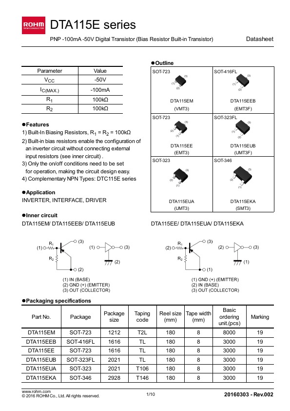 DTA115EEB