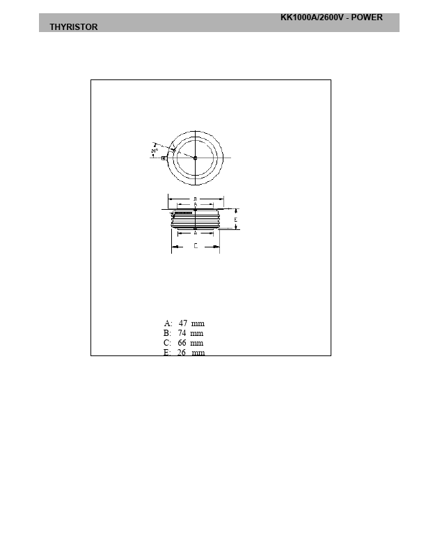 KK1000A-2600V