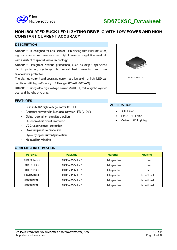 SD6701SCTR