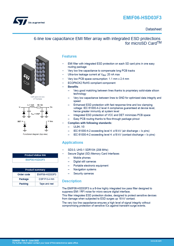 EMIF06-HSD03F3