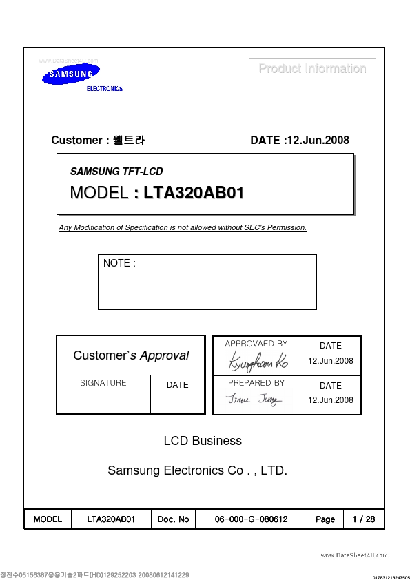 LTA320AB01