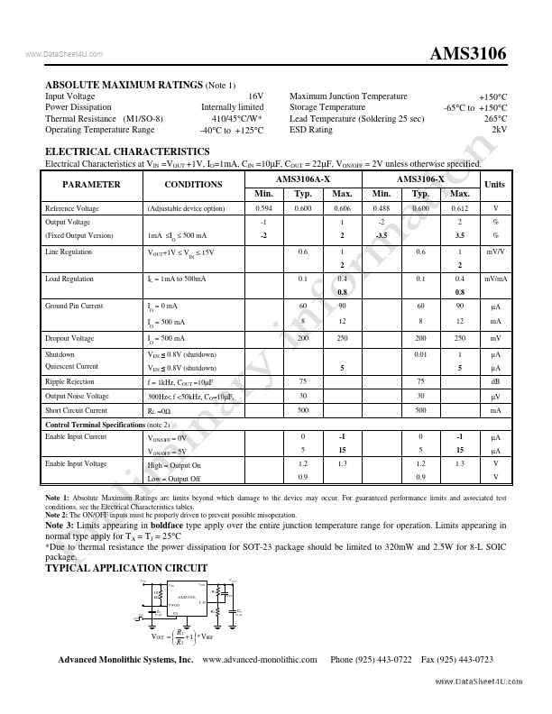 AMS3106