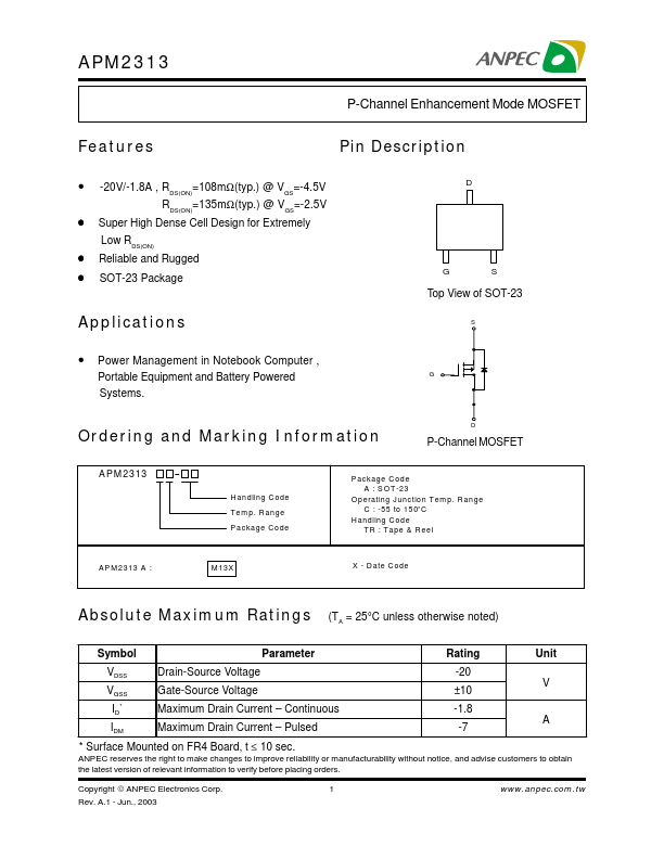 APM2313