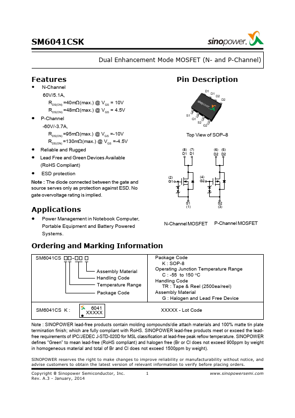 SM6041CSK