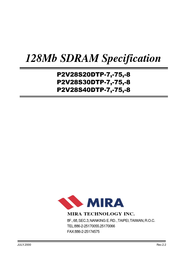 P2V28S20DTP-7